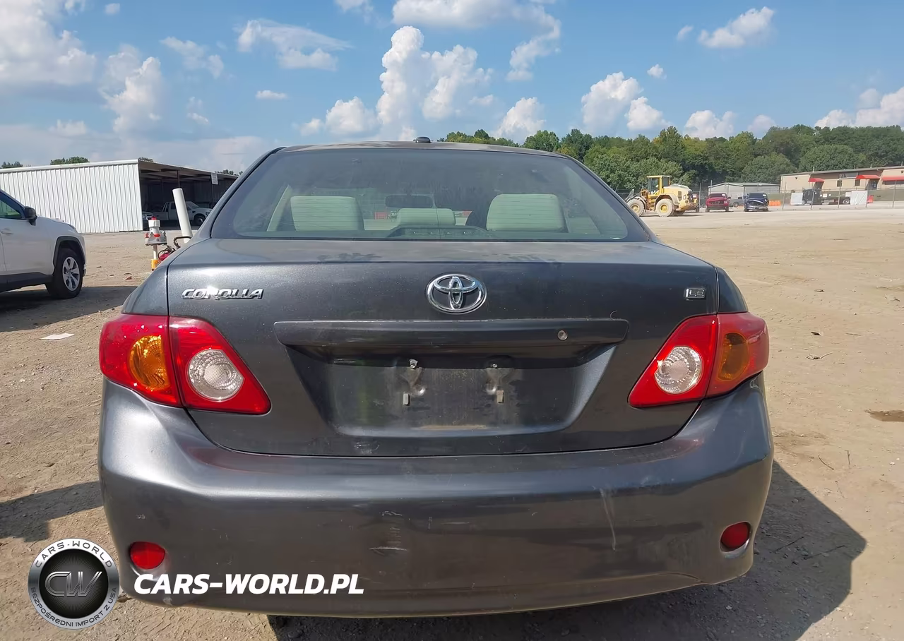 2009 Toyota Corolla Le VIN:JTDBL40E099052305 - 16