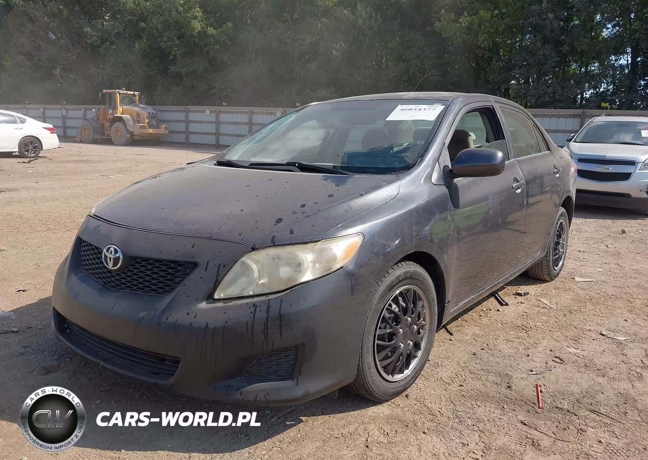 2009 Toyota Corolla Le VIN:JTDBL40E099052305 - 2