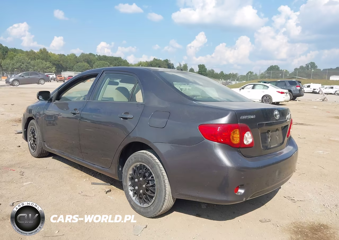 2009 Toyota Corolla Le VIN:JTDBL40E099052305 - 3