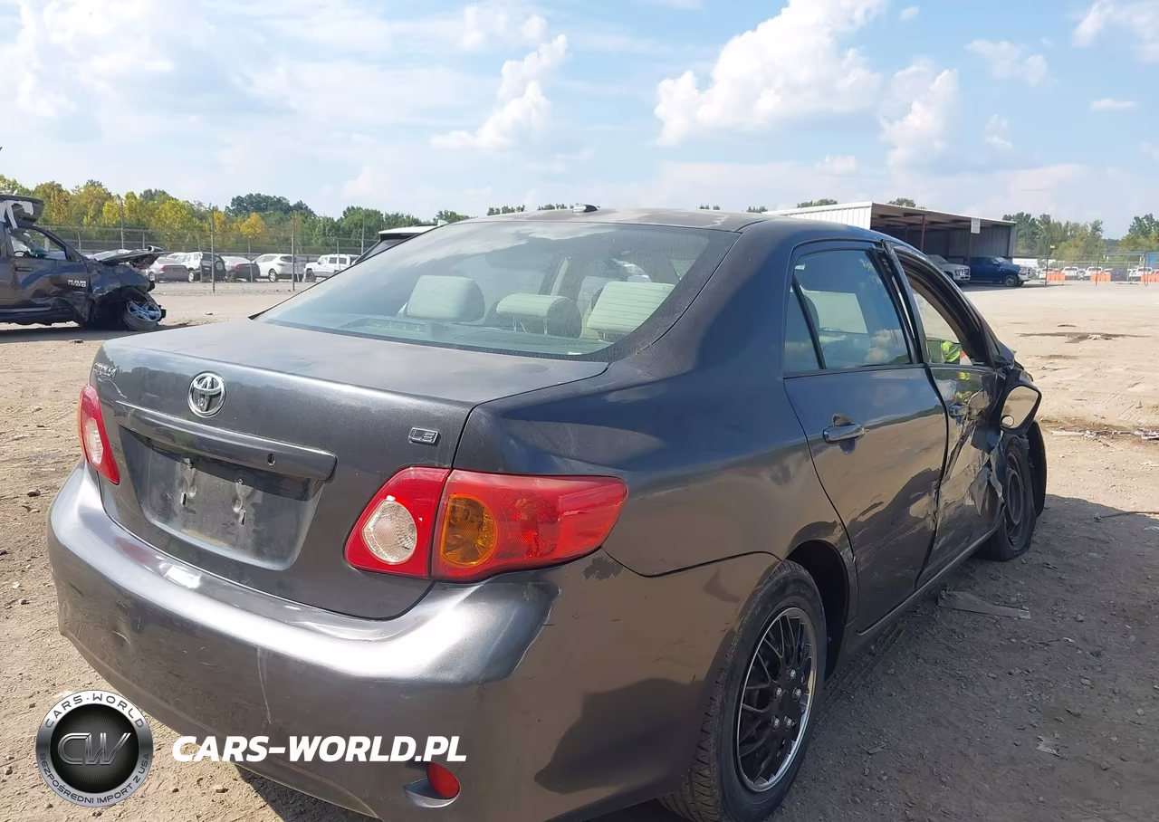 2009 Toyota Corolla Le VIN:JTDBL40E099052305 - 4