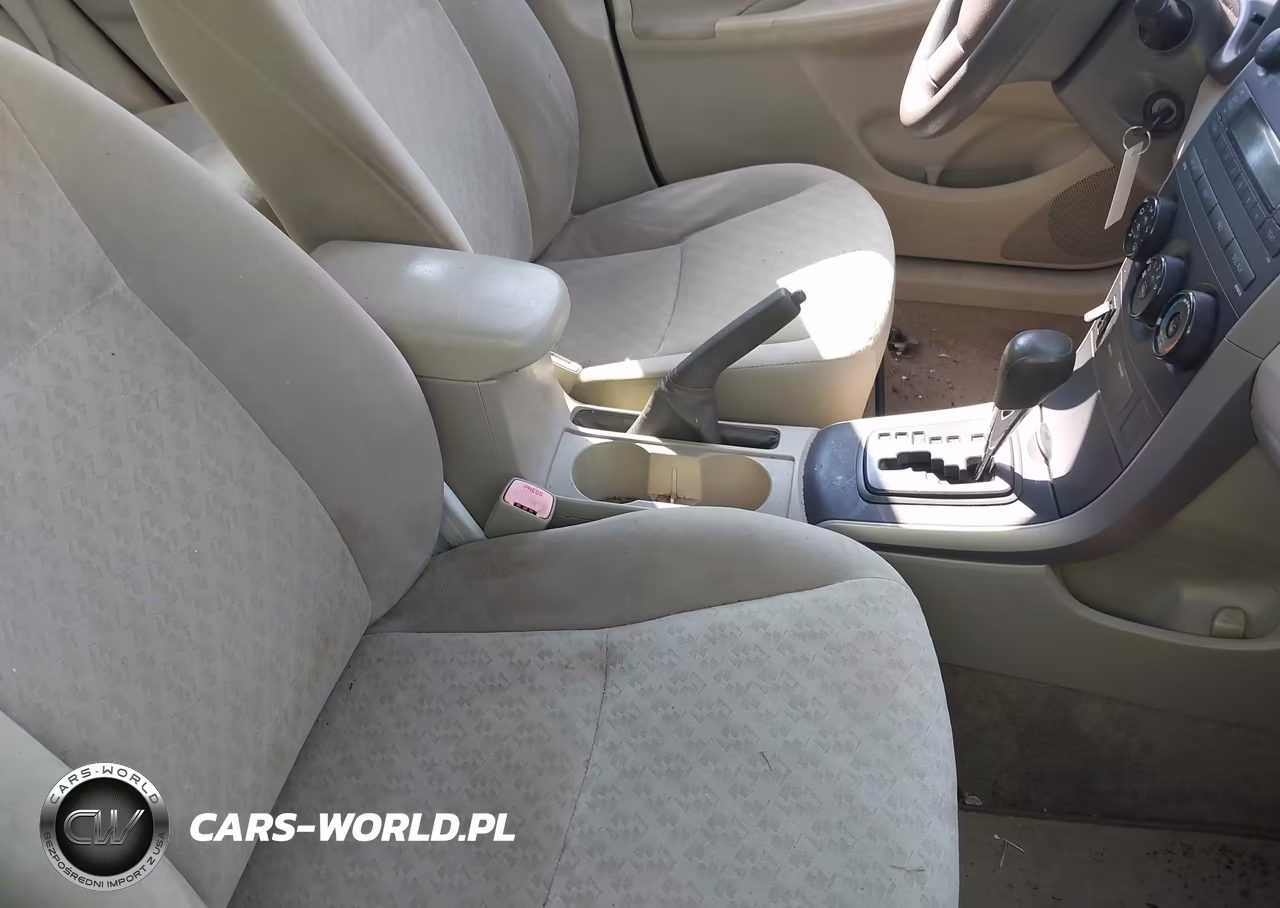 2009 Toyota Corolla Le VIN:JTDBL40E099052305 - 5
