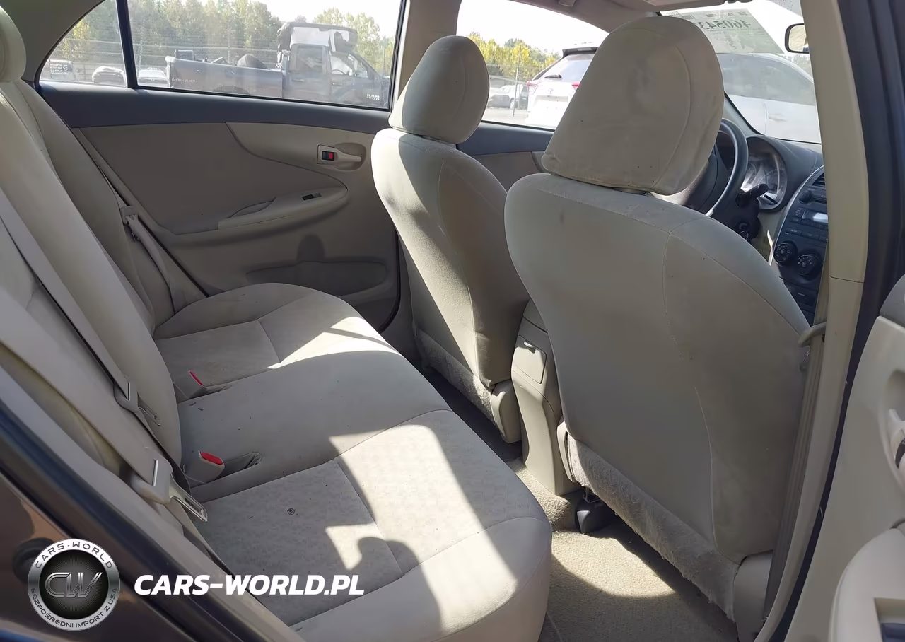 2009 Toyota Corolla Le VIN:JTDBL40E099052305 - 8