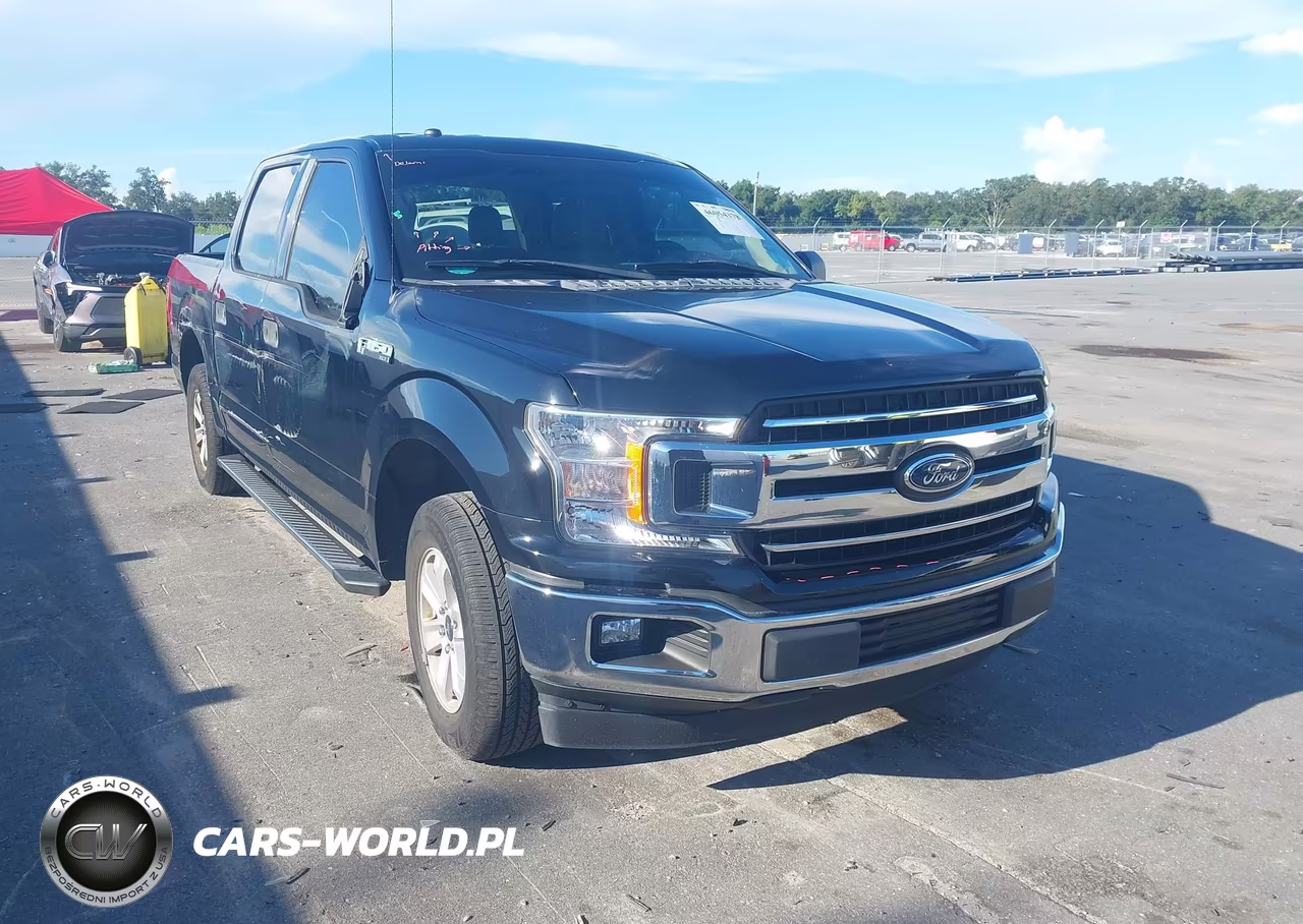 2018 Ford F-150 Xlt