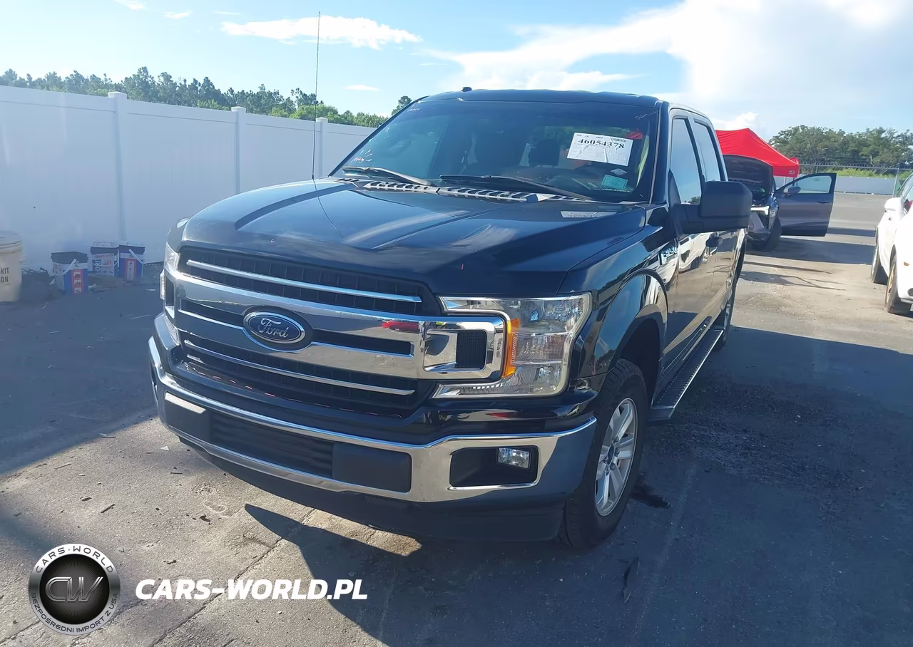 2018 Ford F-150 Xlt VIN:1FTEW1CB9JFD14414 - 2