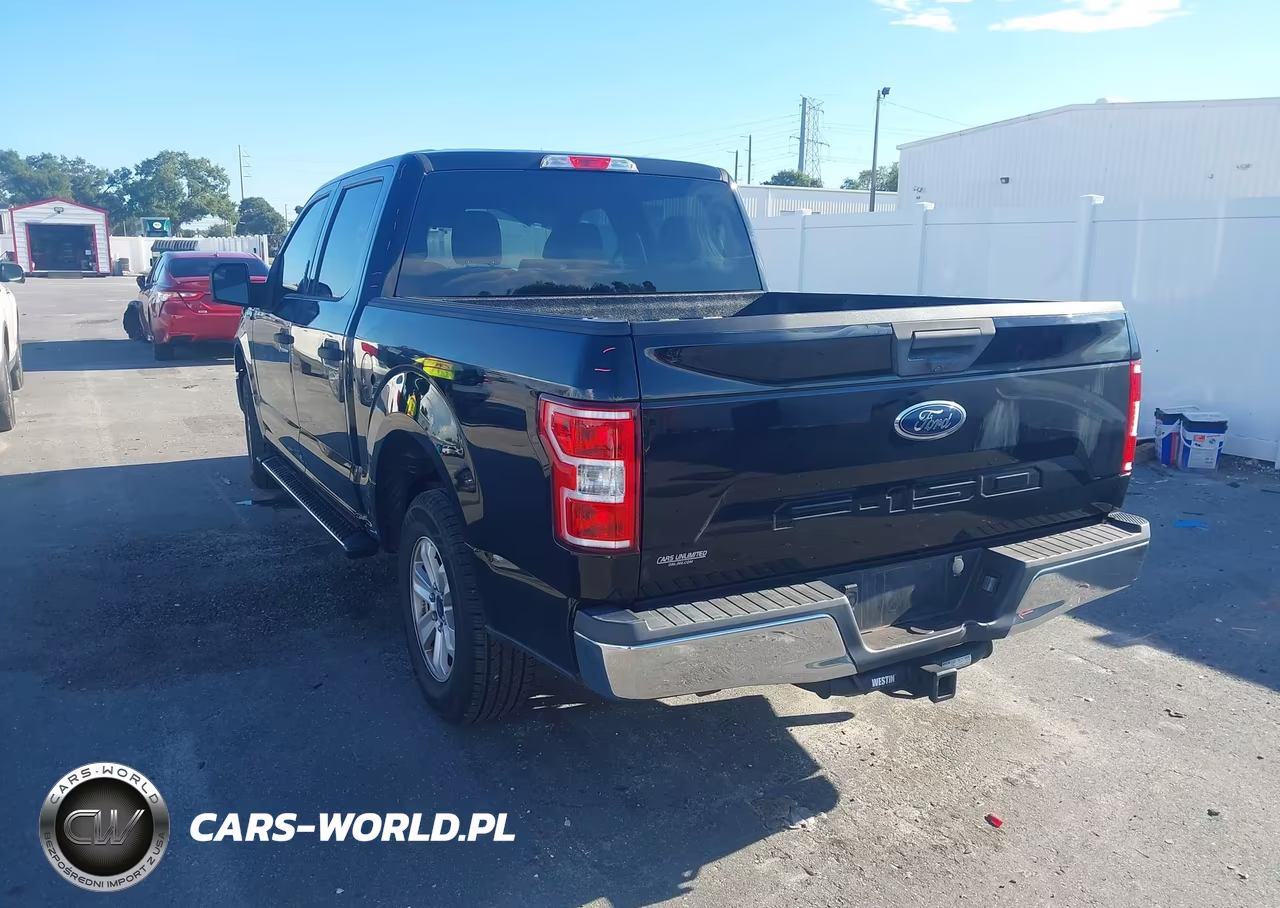 2018 Ford F-150 Xlt VIN:1FTEW1CB9JFD14414 - 3