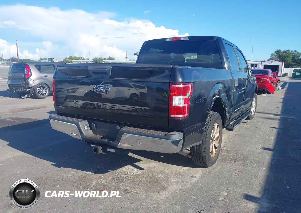 2018 Ford F-150 Xlt VIN:1FTEW1CB9JFD14414 - 4
