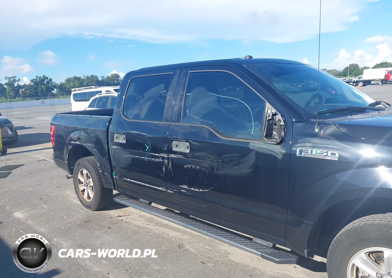 2018 Ford F-150 Xlt VIN:1FTEW1CB9JFD14414 - 6