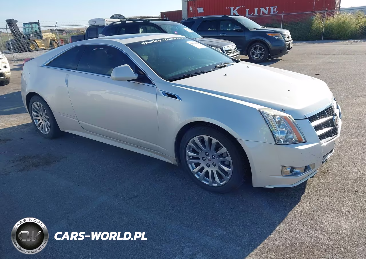 2011 Cadillac Cts Premium