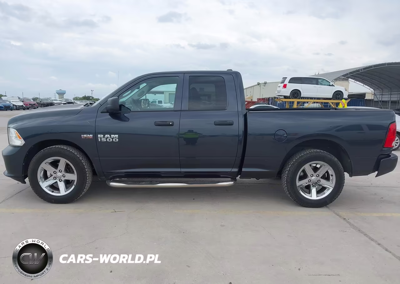 2014 Ram 1500 Express VIN:1C6RR6FT9ES168420 - 14