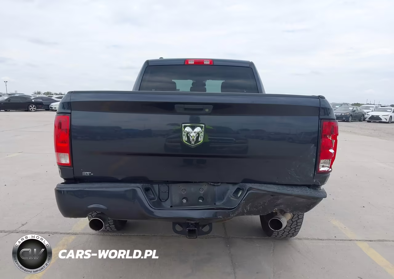 2014 Ram 1500 Express VIN:1C6RR6FT9ES168420 - 16