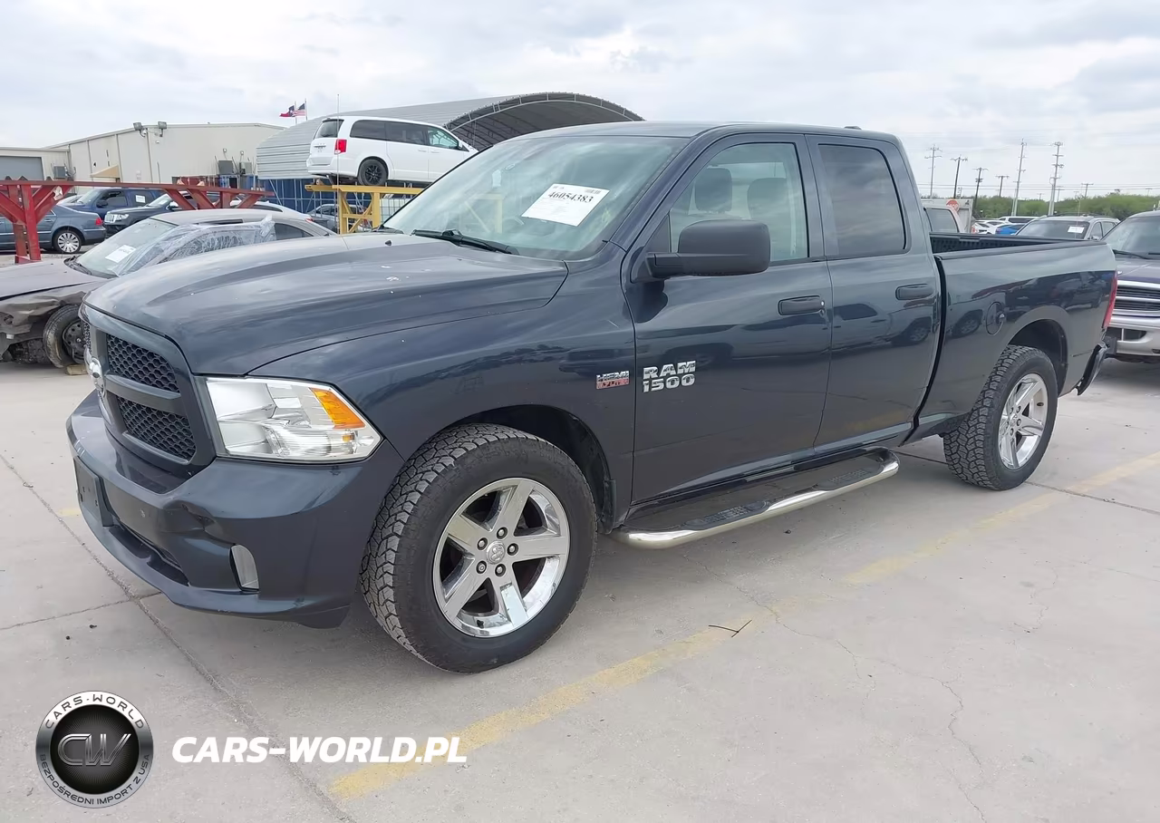2014 Ram 1500 Express VIN:1C6RR6FT9ES168420 - 2