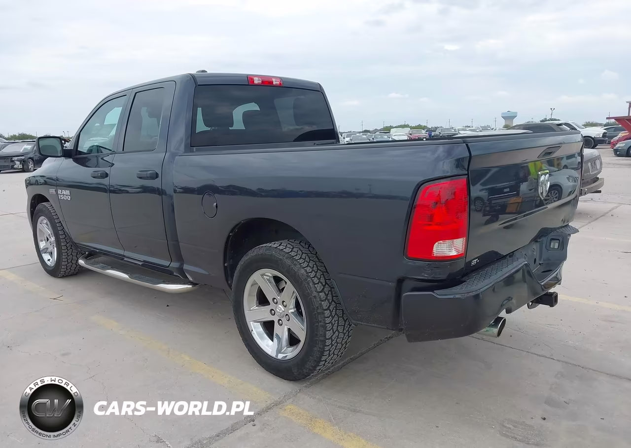 2014 Ram 1500 Express VIN:1C6RR6FT9ES168420 - 3