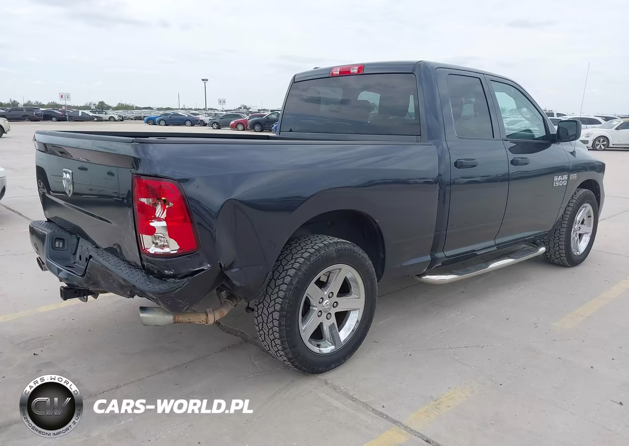2014 Ram 1500 Express VIN:1C6RR6FT9ES168420 - 4