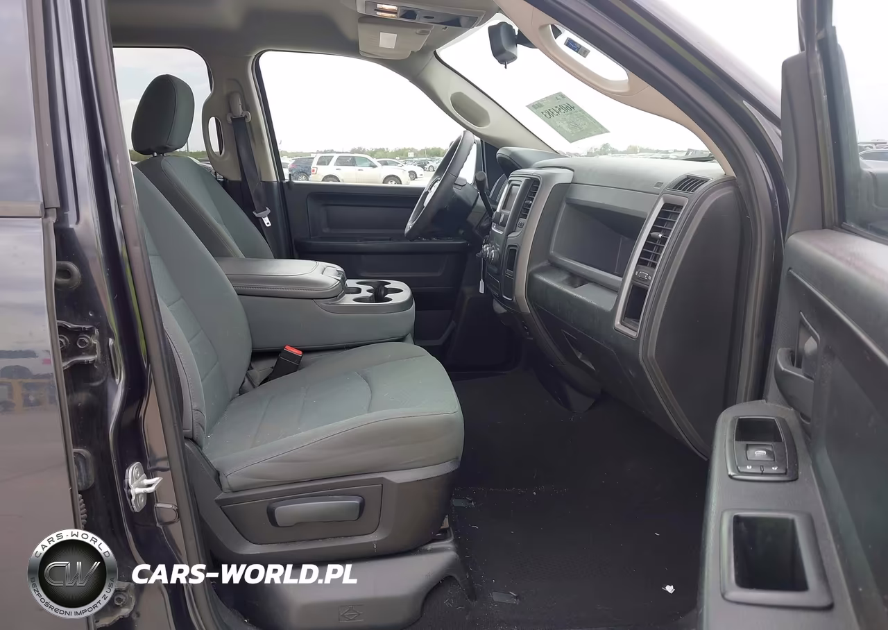 2014 Ram 1500 Express VIN:1C6RR6FT9ES168420 - 5
