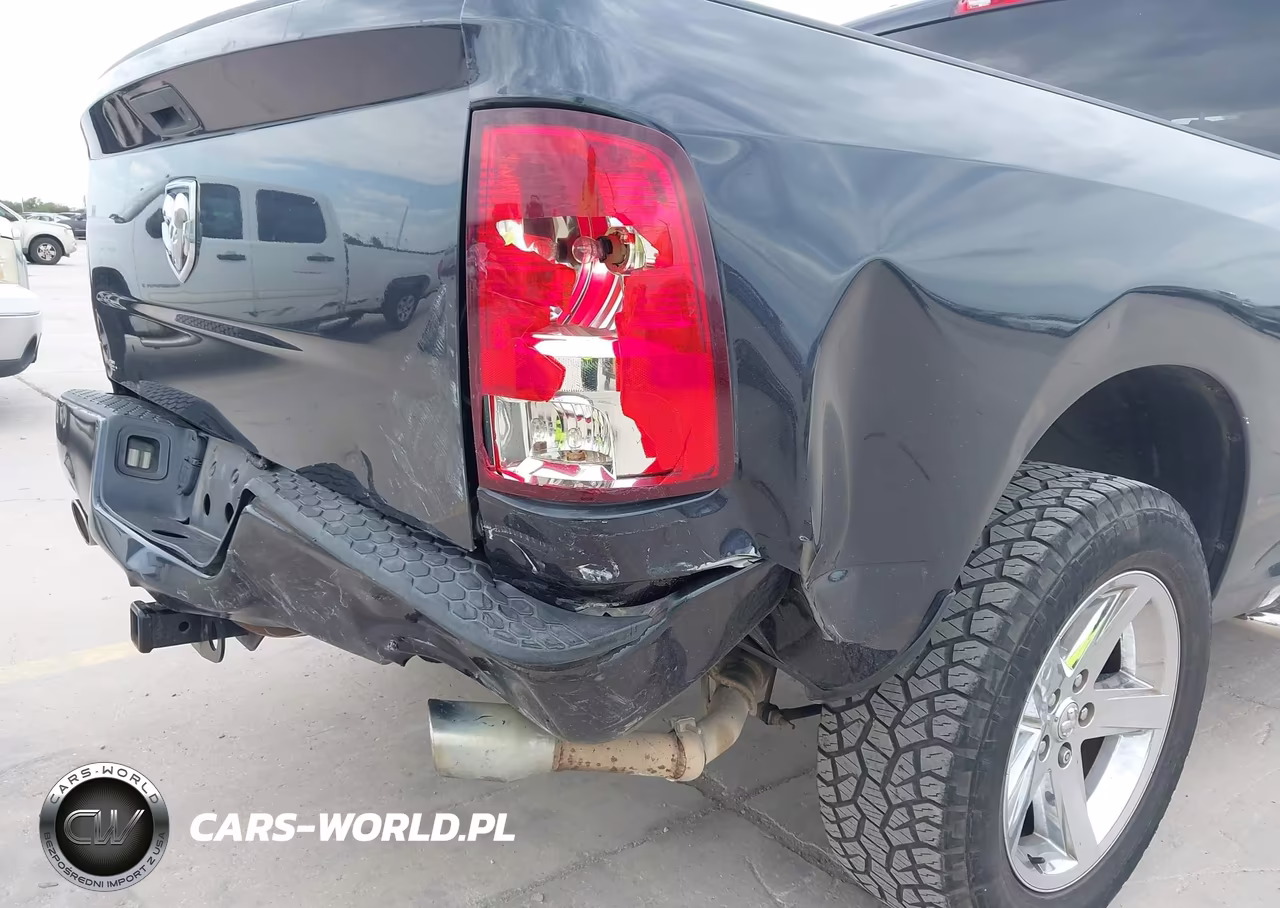 2014 Ram 1500 Express VIN:1C6RR6FT9ES168420 - 6