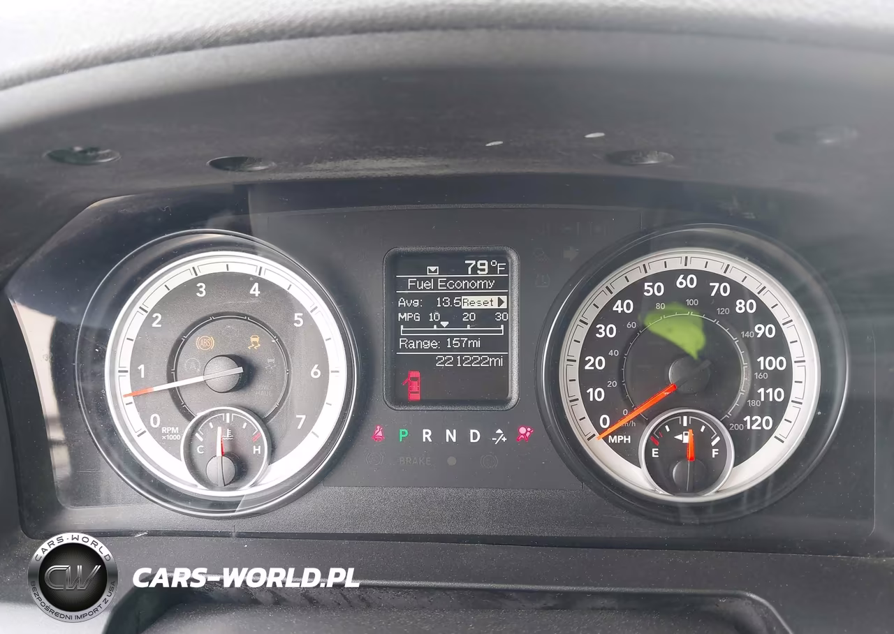 2014 Ram 1500 Express VIN:1C6RR6FT9ES168420 - 7