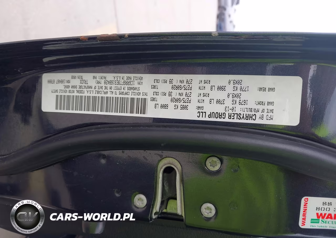 2014 Ram 1500 Express VIN:1C6RR6FT9ES168420 - 9