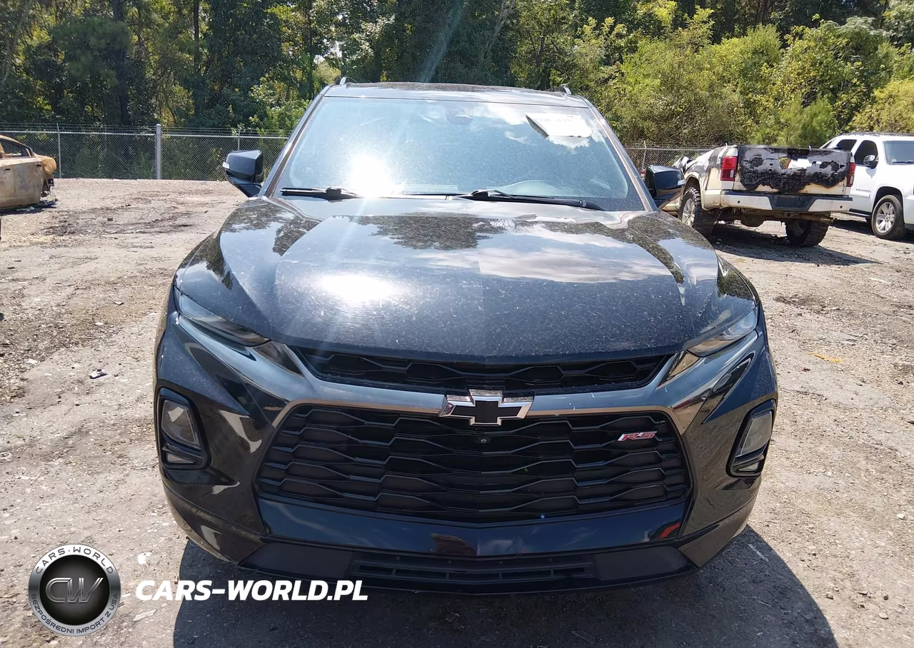 2019 Chevrolet Blazer Rs VIN:3GNKBERS8KS583828 - 12