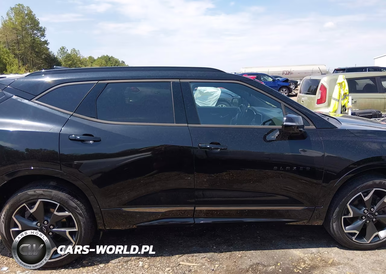 2019 Chevrolet Blazer Rs VIN:3GNKBERS8KS583828 - 13
