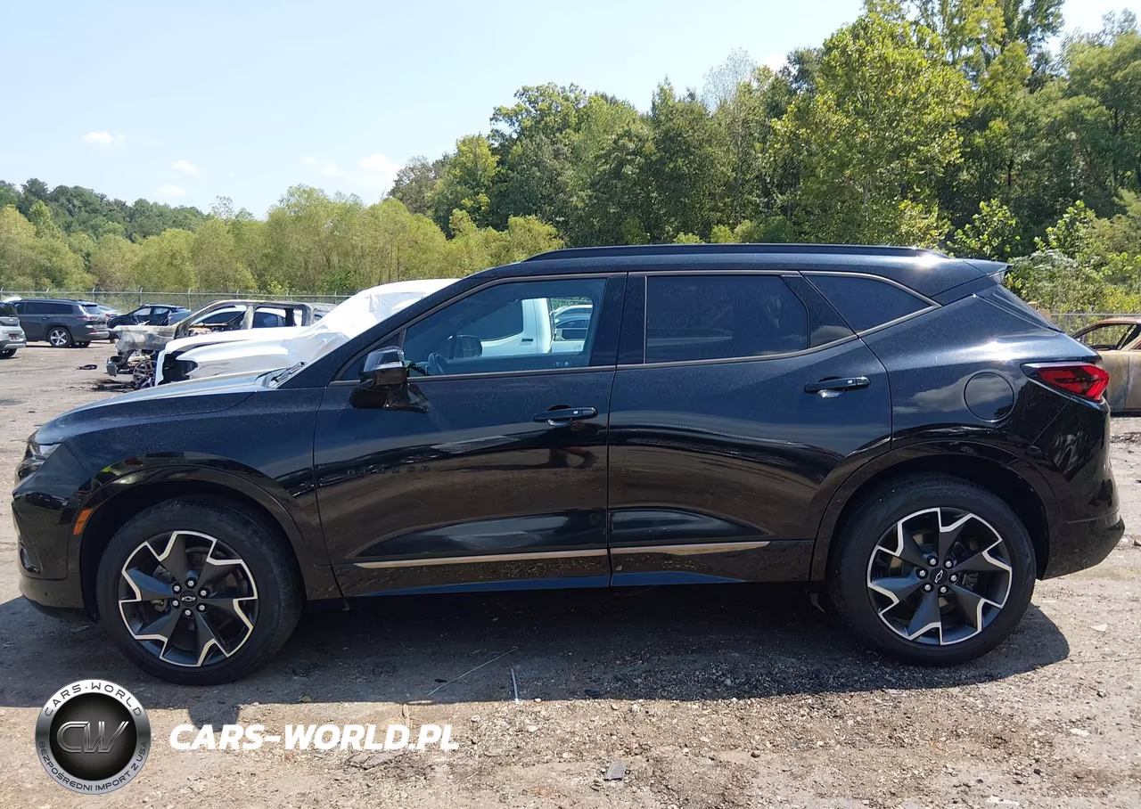 2019 Chevrolet Blazer Rs VIN:3GNKBERS8KS583828 - 14