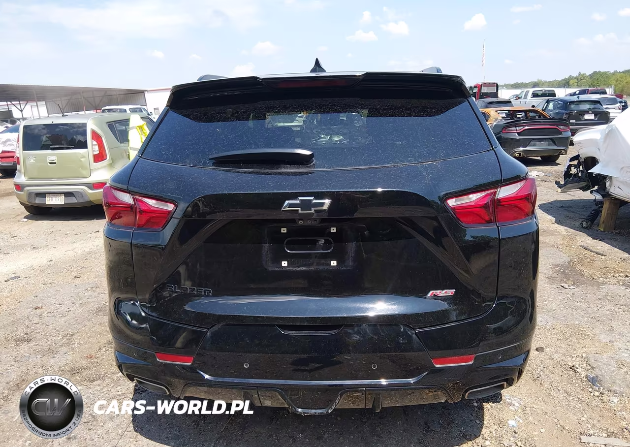 2019 Chevrolet Blazer Rs VIN:3GNKBERS8KS583828 - 16