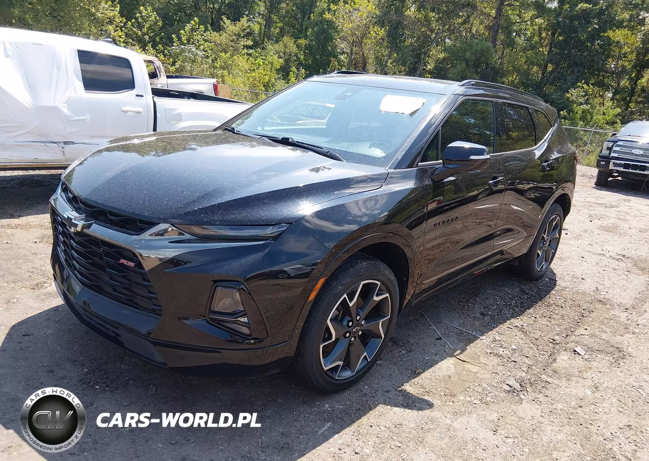 2019 Chevrolet Blazer Rs VIN:3GNKBERS8KS583828 - 2