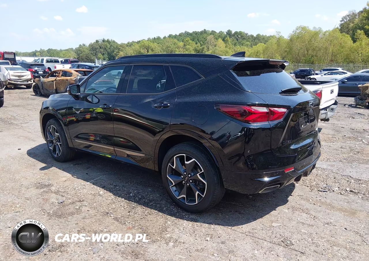 2019 Chevrolet Blazer Rs VIN:3GNKBERS8KS583828 - 3