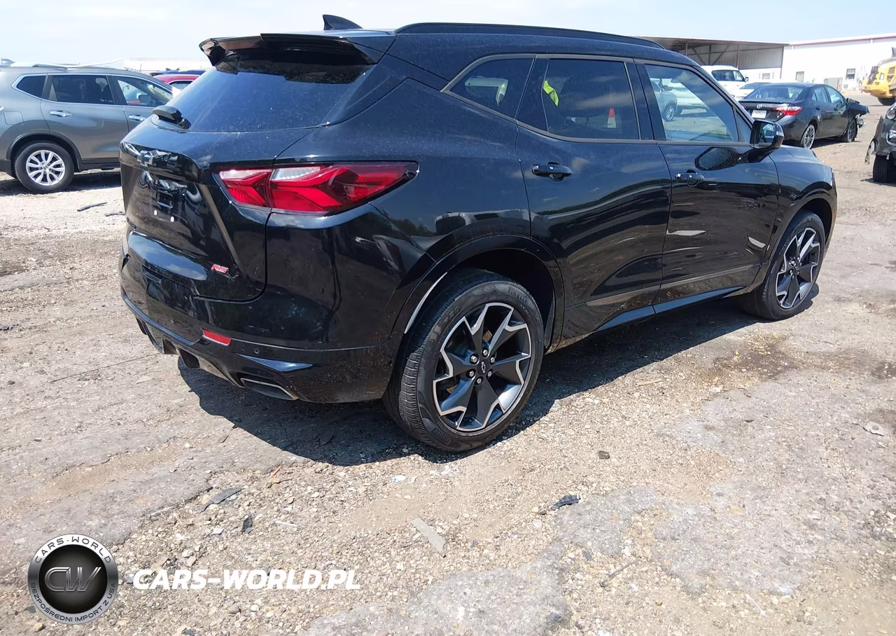 2019 Chevrolet Blazer Rs VIN:3GNKBERS8KS583828 - 4