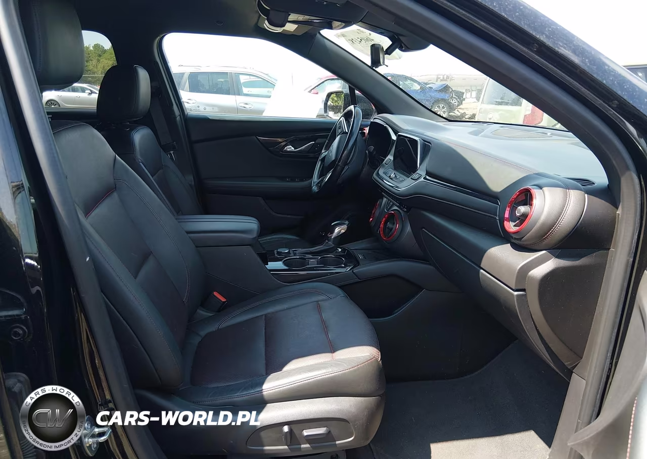 2019 Chevrolet Blazer Rs VIN:3GNKBERS8KS583828 - 5