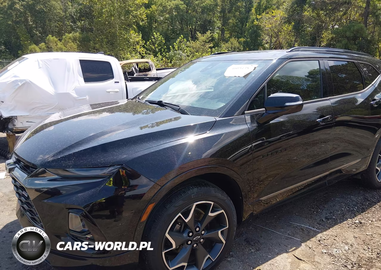 2019 Chevrolet Blazer Rs VIN:3GNKBERS8KS583828 - 6