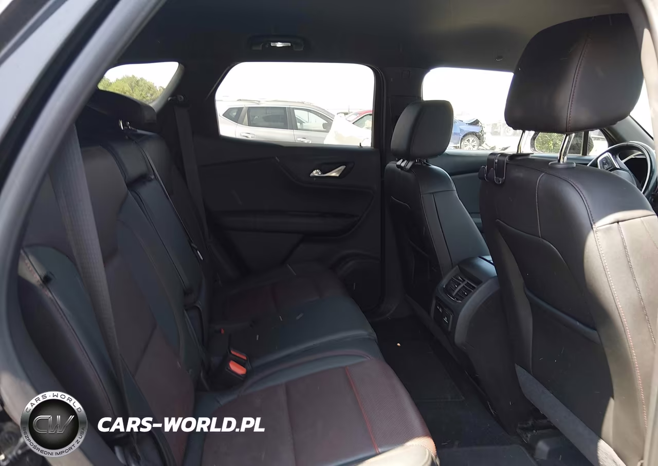 2019 Chevrolet Blazer Rs VIN:3GNKBERS8KS583828 - 8