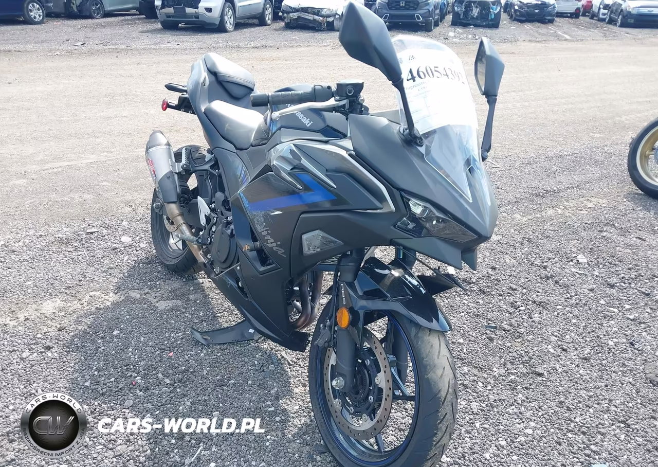 2025 Kawasaki Ex500 A-B