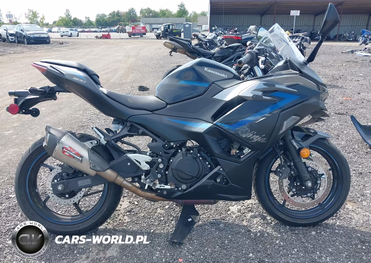 2025 Kawasaki Ex500 A-B VIN:ML5EXGJ1XSDA41374 - 11