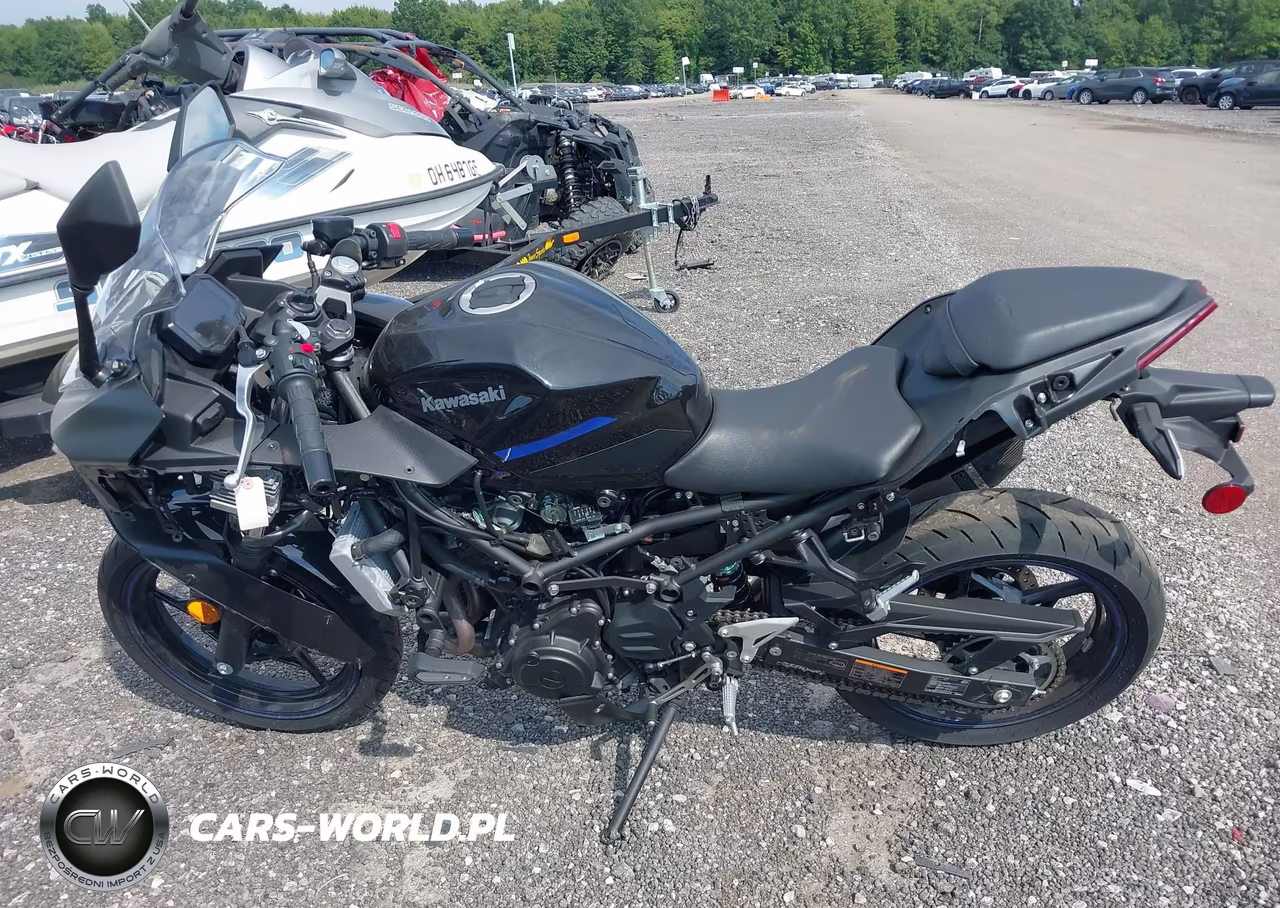 2025 Kawasaki Ex500 A-B VIN:ML5EXGJ1XSDA41374 - 12