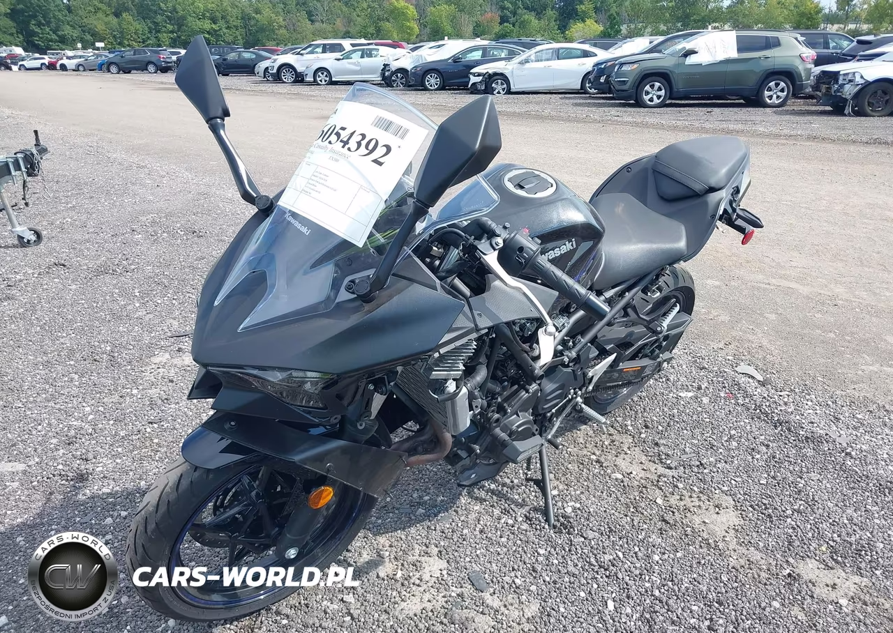 2025 Kawasaki Ex500 A-B VIN:ML5EXGJ1XSDA41374 - 2
