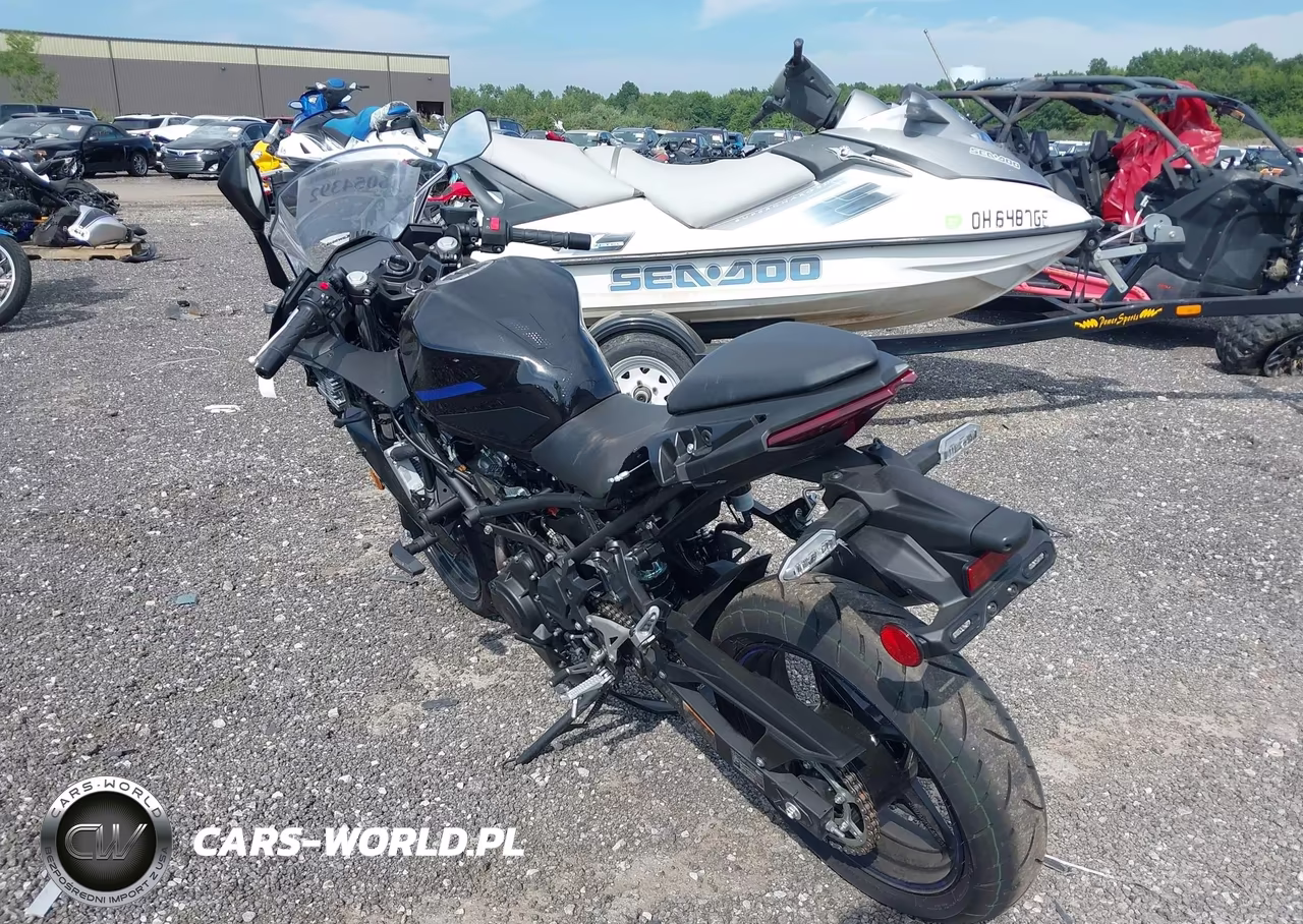 2025 Kawasaki Ex500 A-B VIN:ML5EXGJ1XSDA41374 - 3