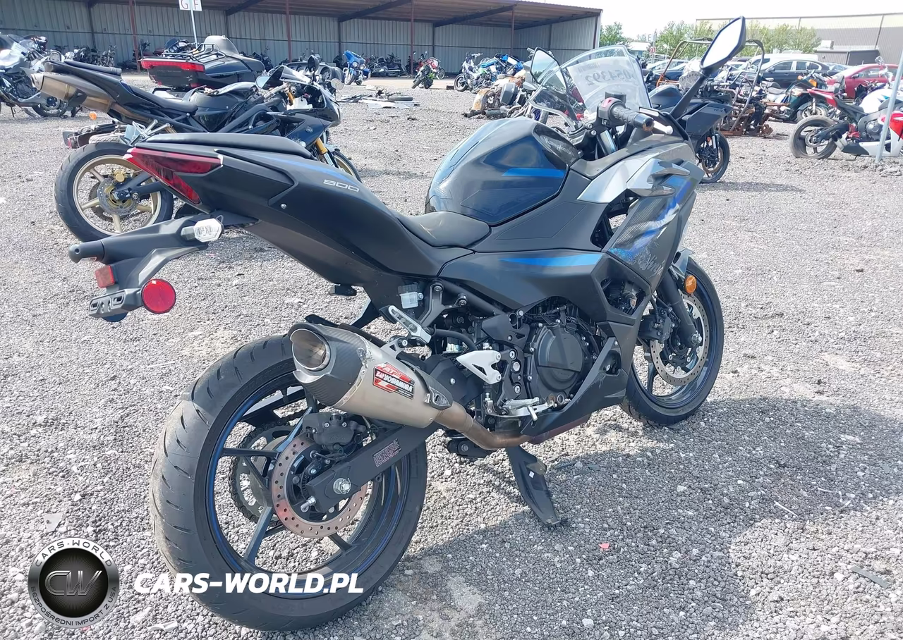 2025 Kawasaki Ex500 A-B VIN:ML5EXGJ1XSDA41374 - 4