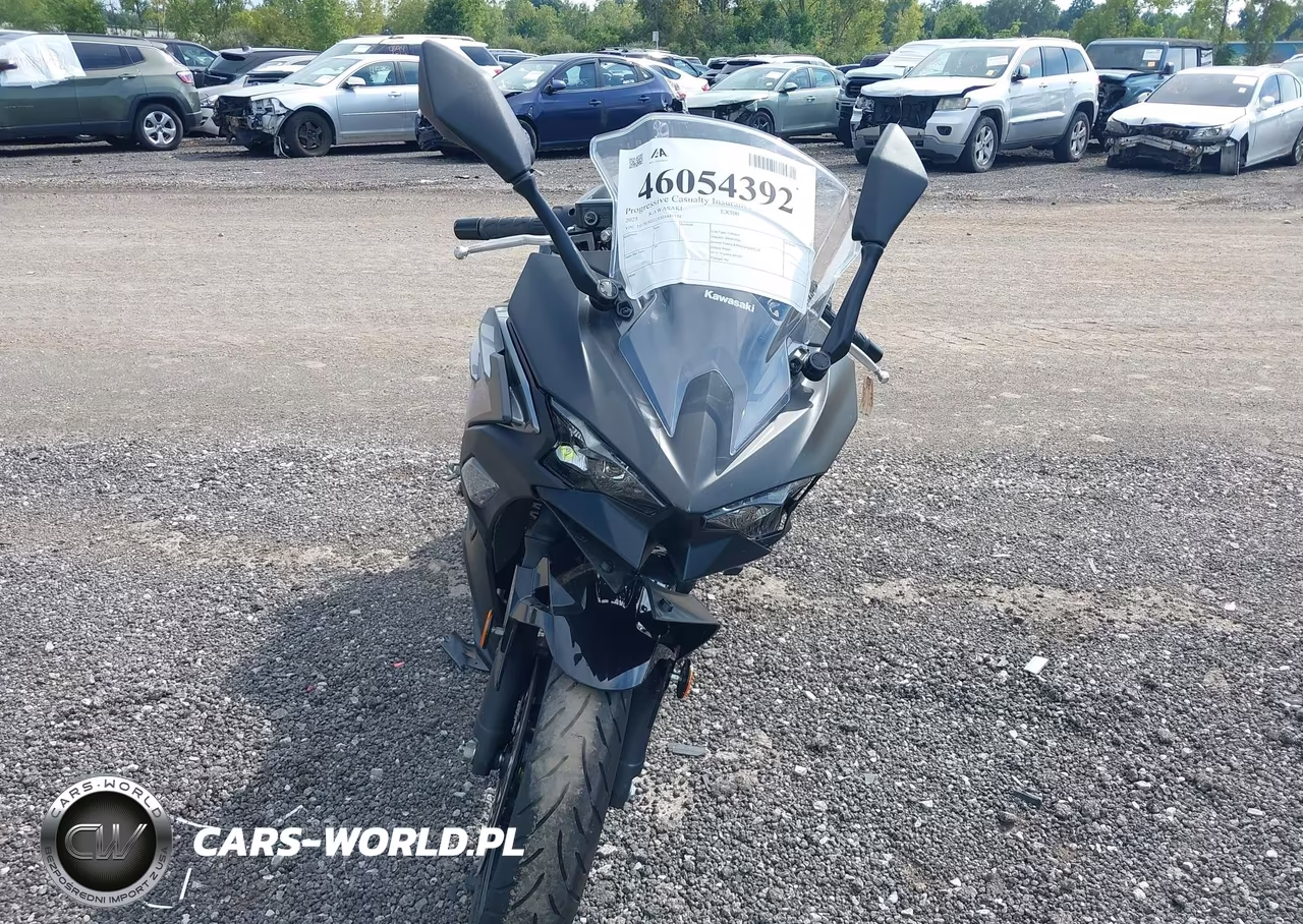2025 Kawasaki Ex500 A-B VIN:ML5EXGJ1XSDA41374 - 5