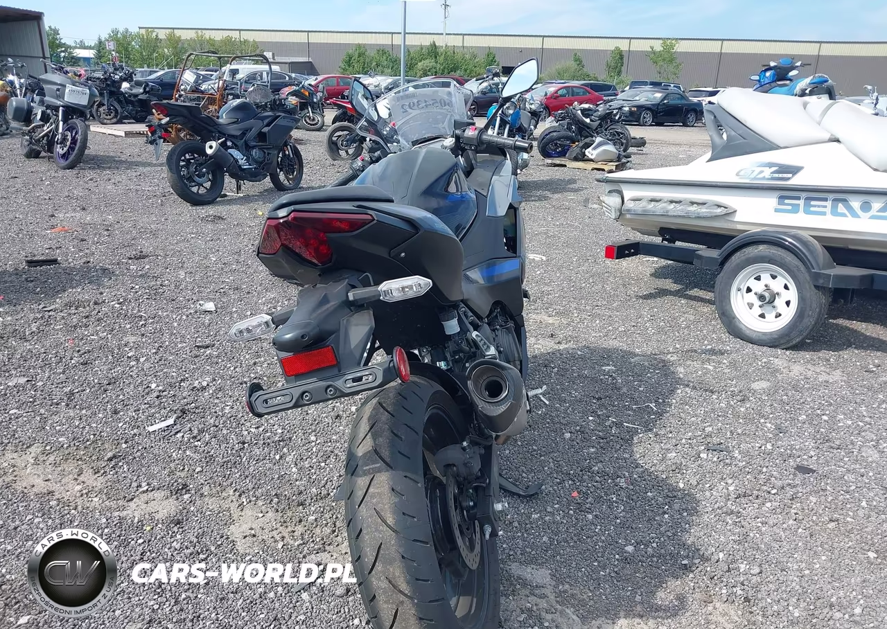 2025 Kawasaki Ex500 A-B VIN:ML5EXGJ1XSDA41374 - 6