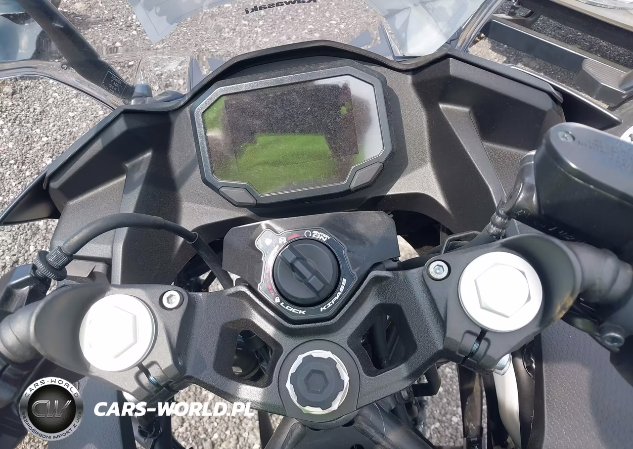 2025 Kawasaki Ex500 A-B VIN:ML5EXGJ1XSDA41374 - 7