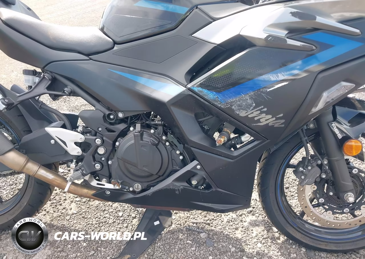 2025 Kawasaki Ex500 A-B VIN:ML5EXGJ1XSDA41374 - 8