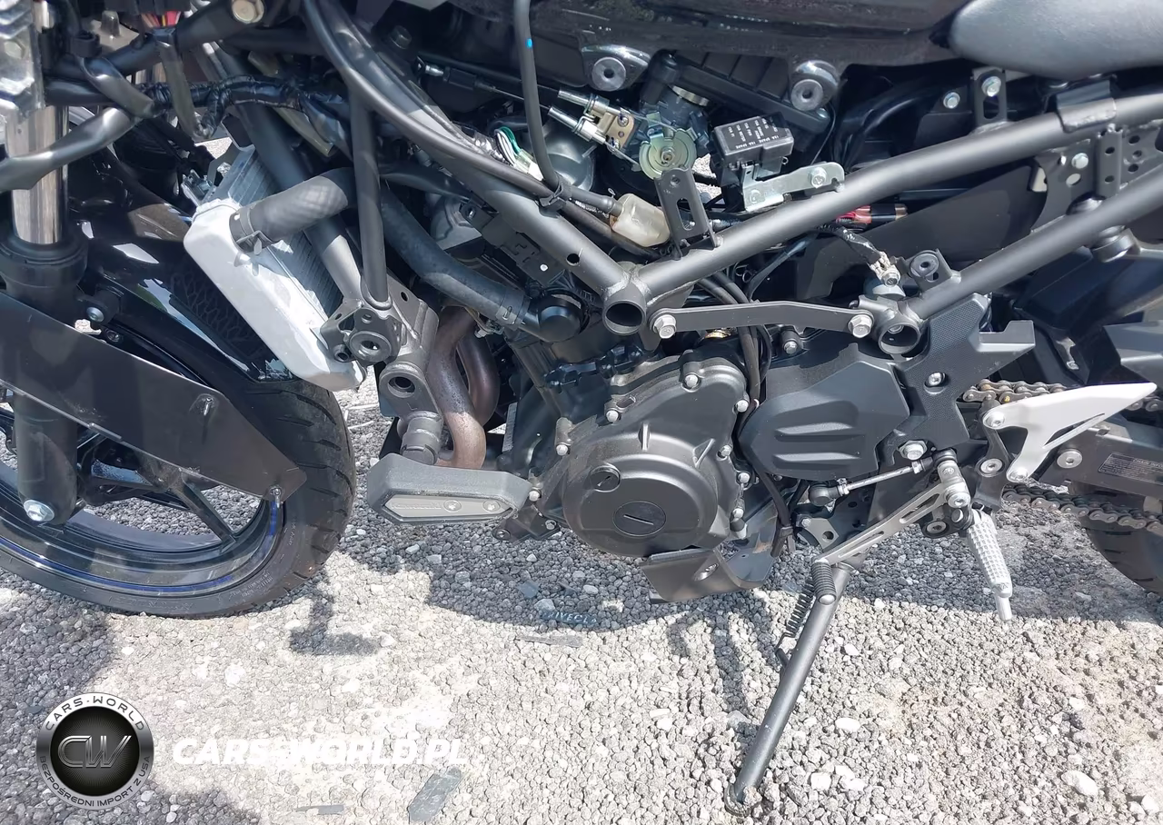 2025 Kawasaki Ex500 A-B VIN:ML5EXGJ1XSDA41374 - 9