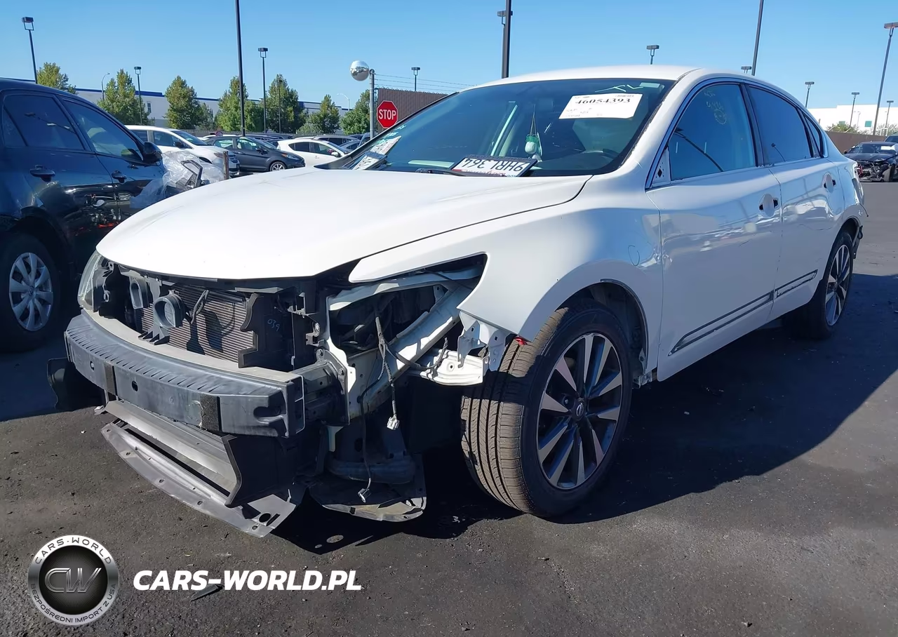 2016 Nissan Altima 2.5 Sv VIN:1N4AL3AP8GC218064 - 2