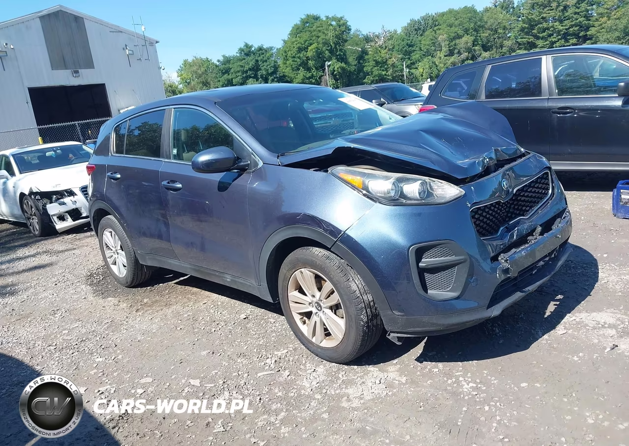 2019 Kia Sportage Lx