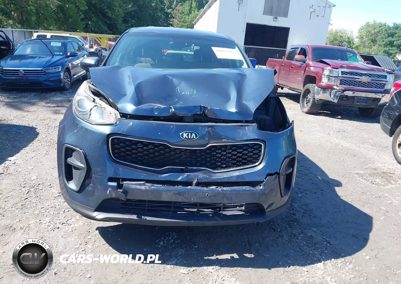 2019 Kia Sportage Lx VIN:KNDPM3AC4K7496203 - 12