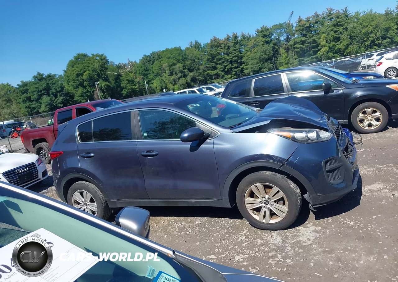 2019 Kia Sportage Lx VIN:KNDPM3AC4K7496203 - 13
