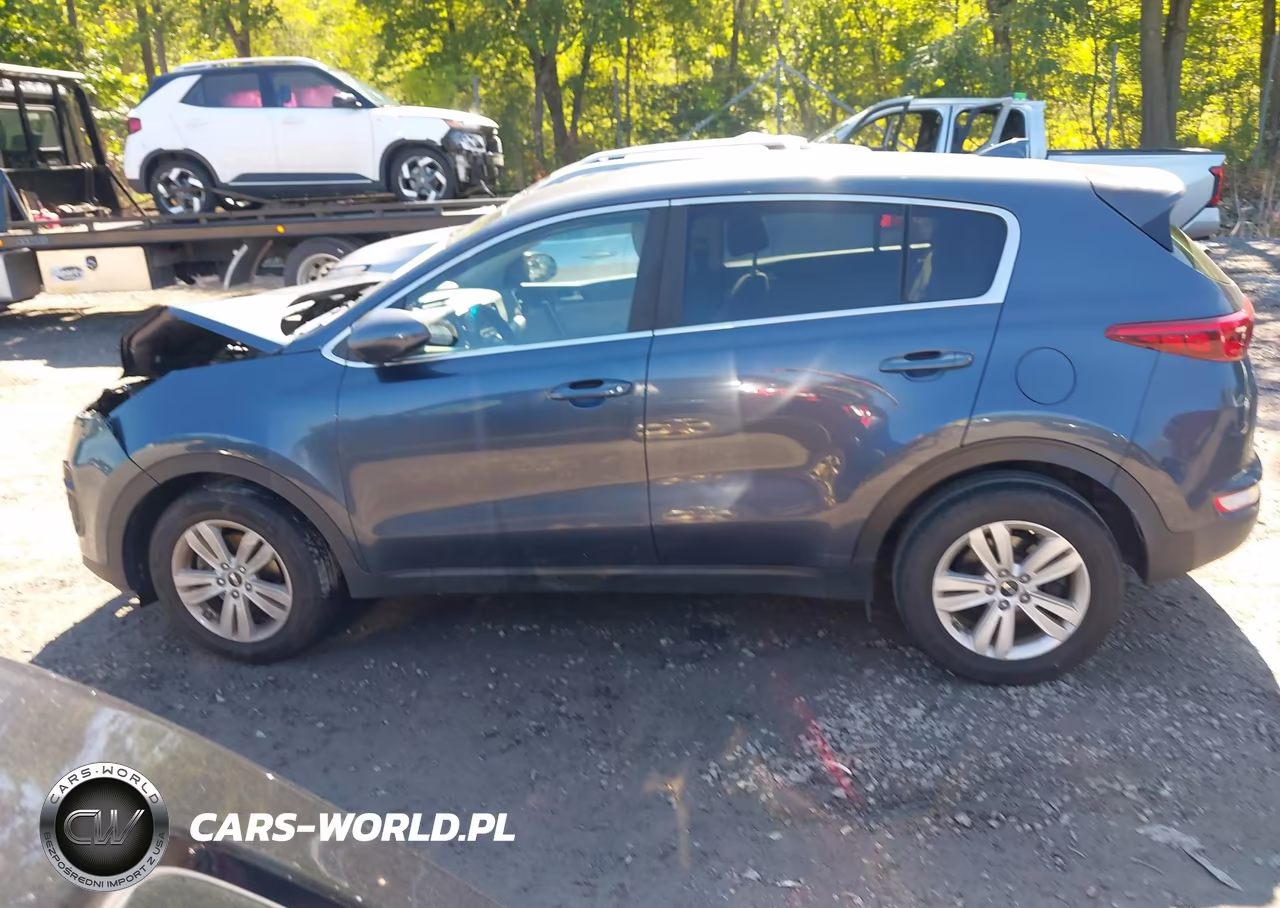 2019 Kia Sportage Lx VIN:KNDPM3AC4K7496203 - 14