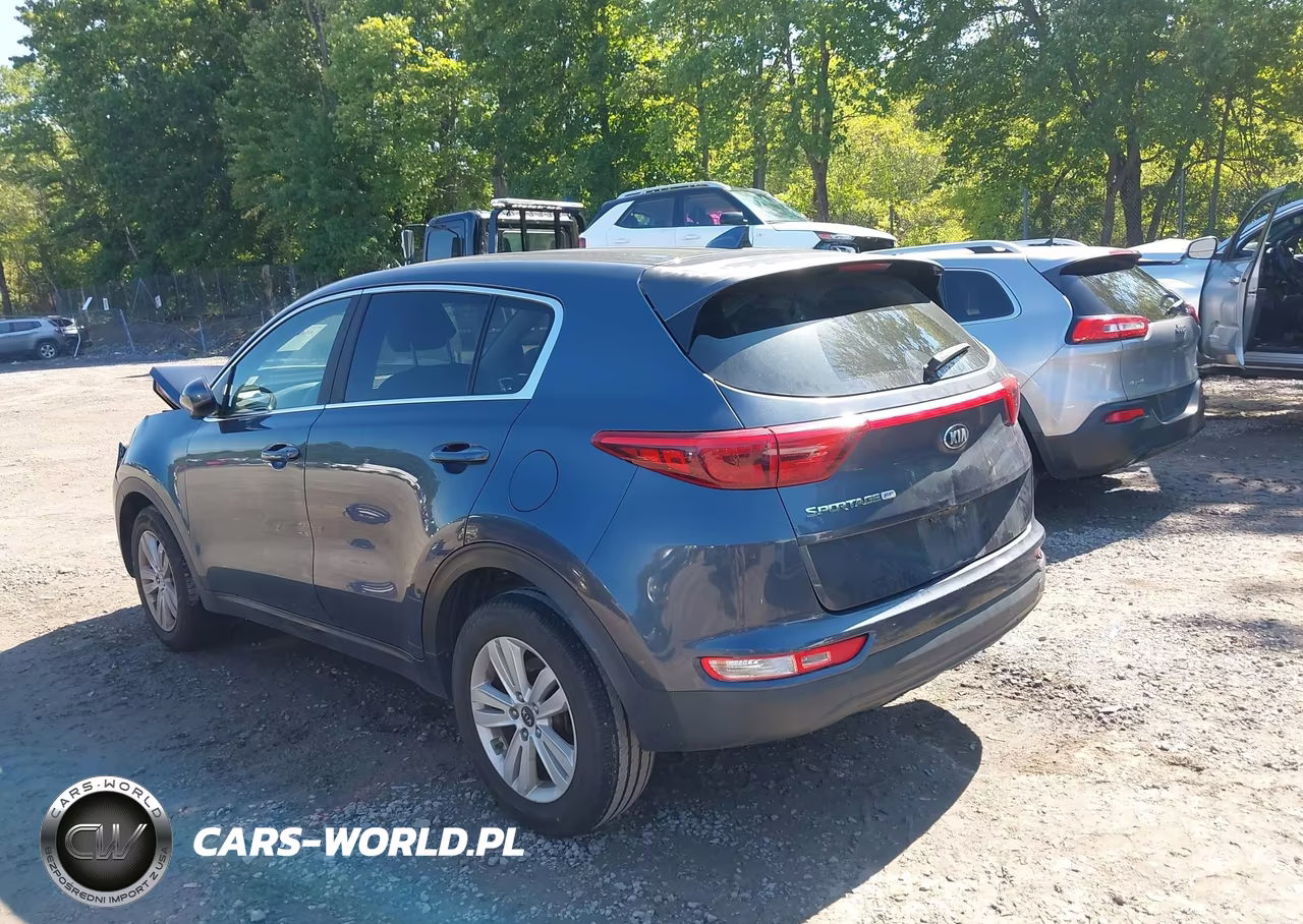 2019 Kia Sportage Lx VIN:KNDPM3AC4K7496203 - 3