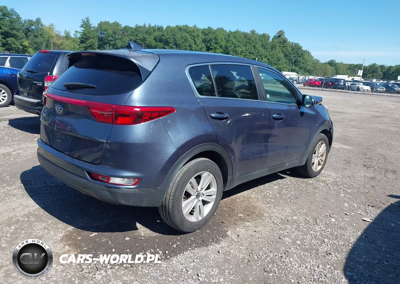 2019 Kia Sportage Lx VIN:KNDPM3AC4K7496203 - 4