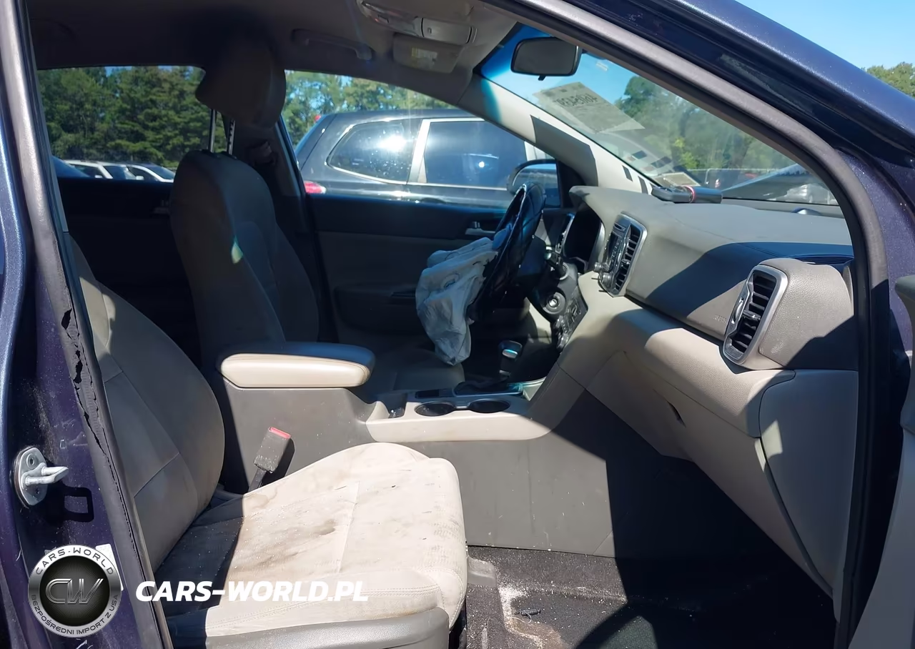 2019 Kia Sportage Lx VIN:KNDPM3AC4K7496203 - 5